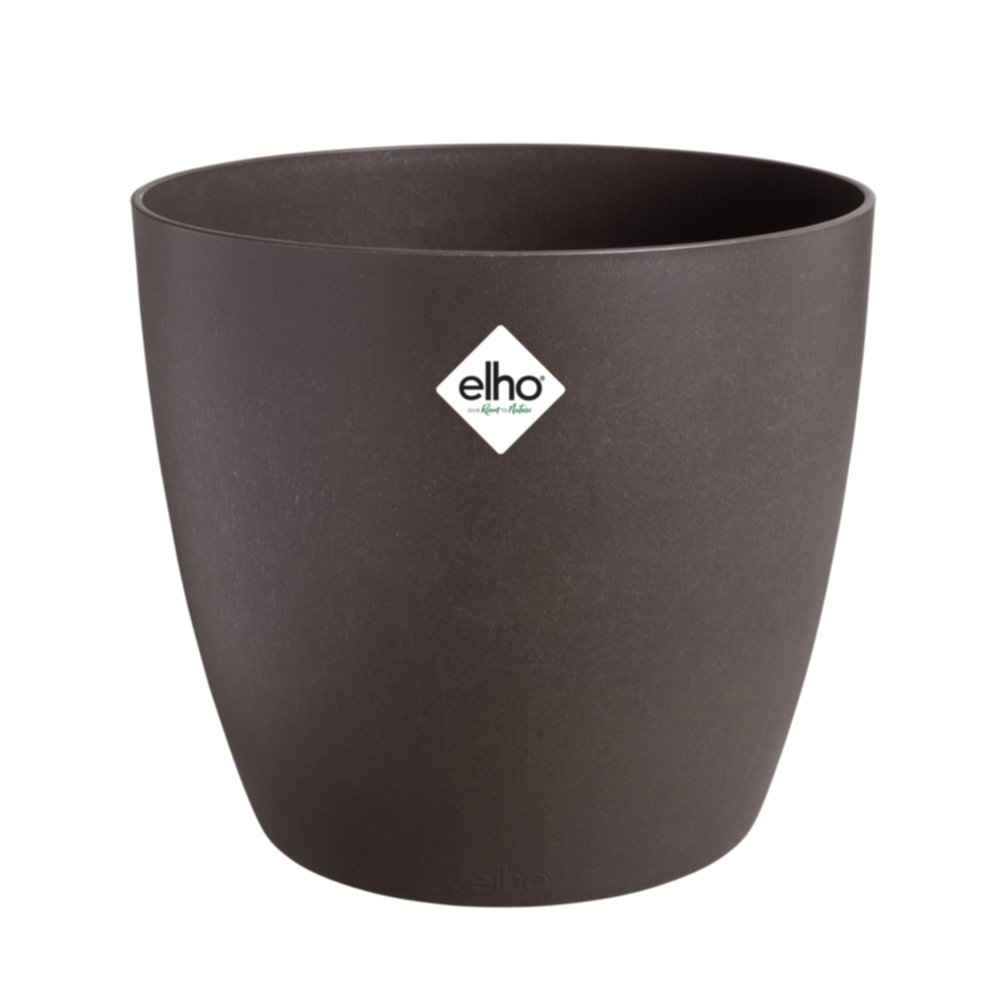 Cache-Pot de fleurs Coffee Espresso Brun Ø14cm    