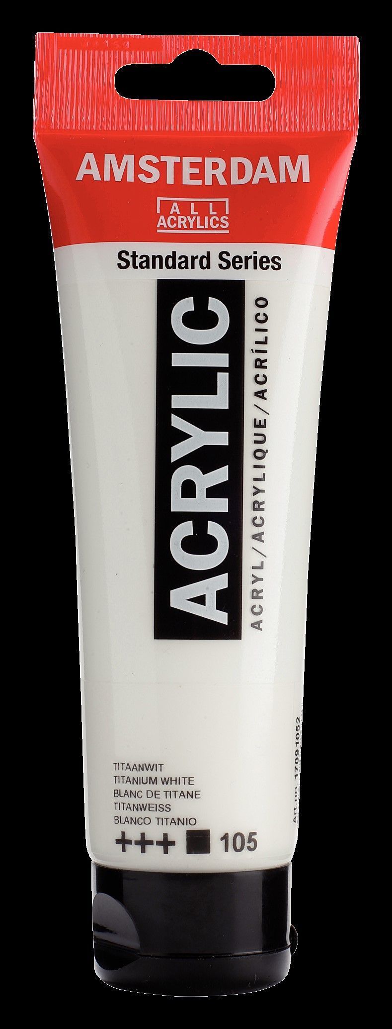 Peinture acrylique Standard Series 120ml or clair 802  - AMSTERDAM