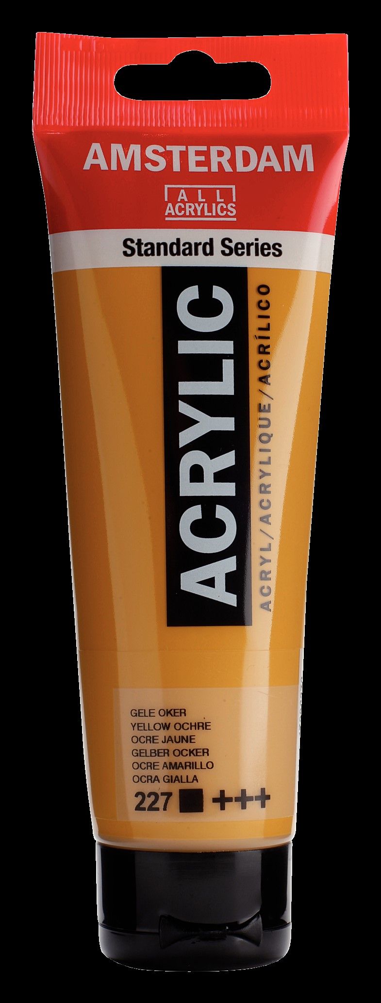 Peinture acrylique Standard Series 120ml or foncé 803  - AMSTERDAM