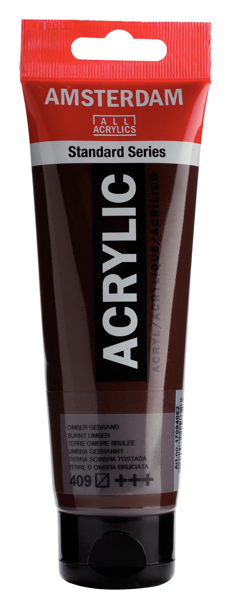 Peinture Acrylique Standard Series 120ml Terre d'Ombre Brûlée 409 