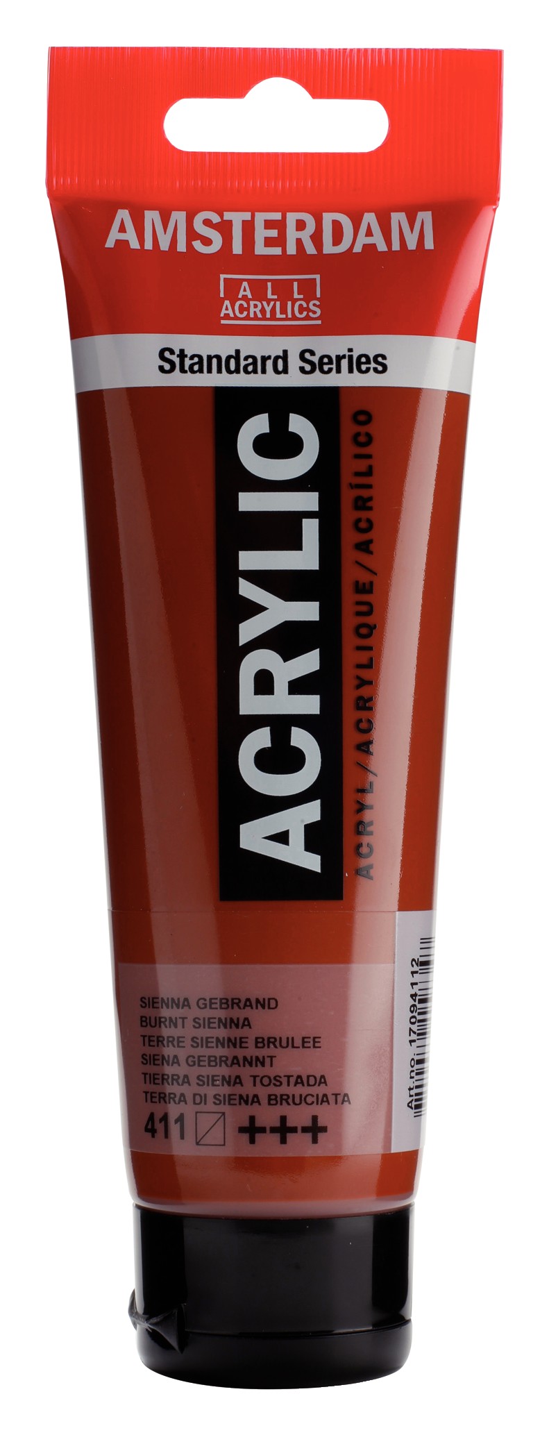 Peinture Acrylique Standard Series 120ml Terre de Sienne Brûlée 411 