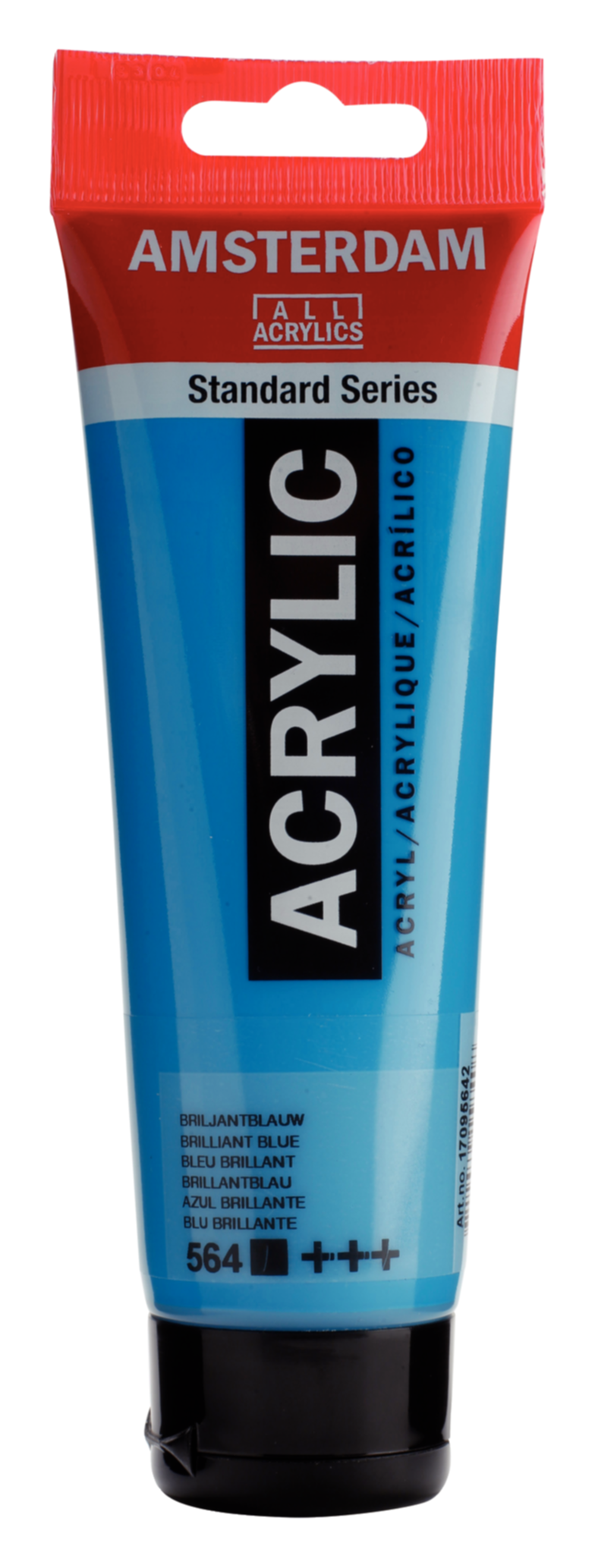 Peinture acrylique bleu brillant 120ml