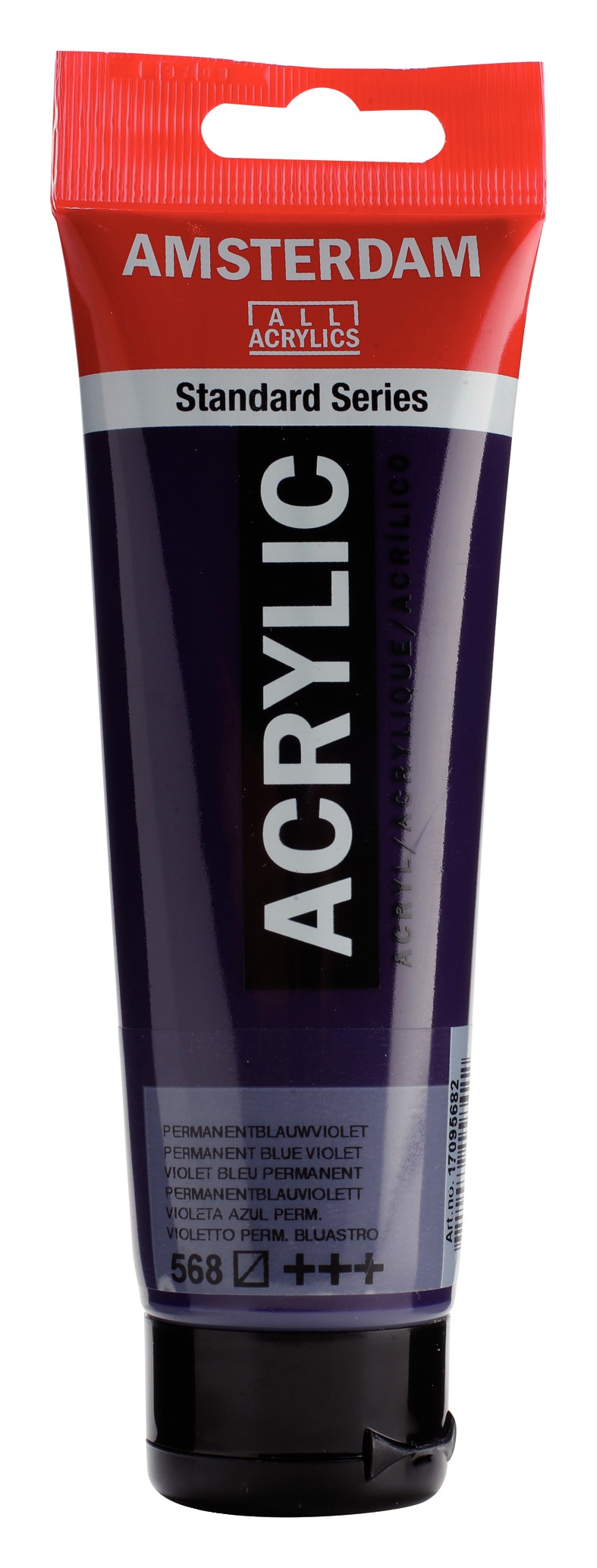 Peinture Acrylique Standard Series 120ml Violet Bleuâtre Permanent 568 