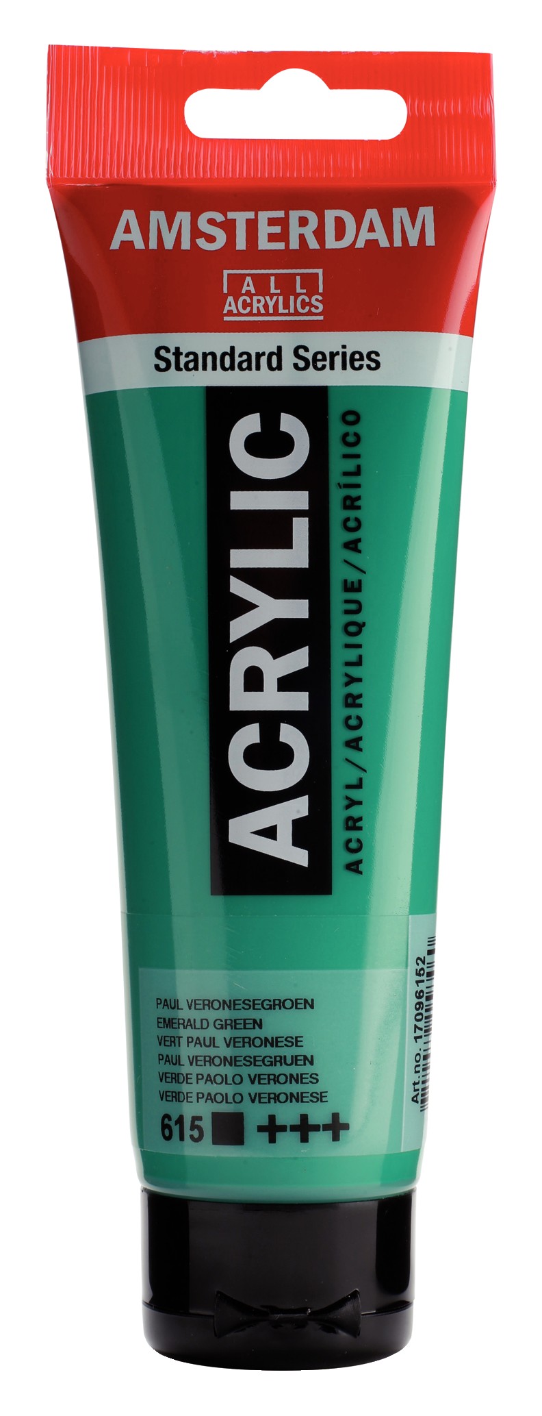 Peinture Acrylique Standard Series 120ml Vert Émeraude 615 