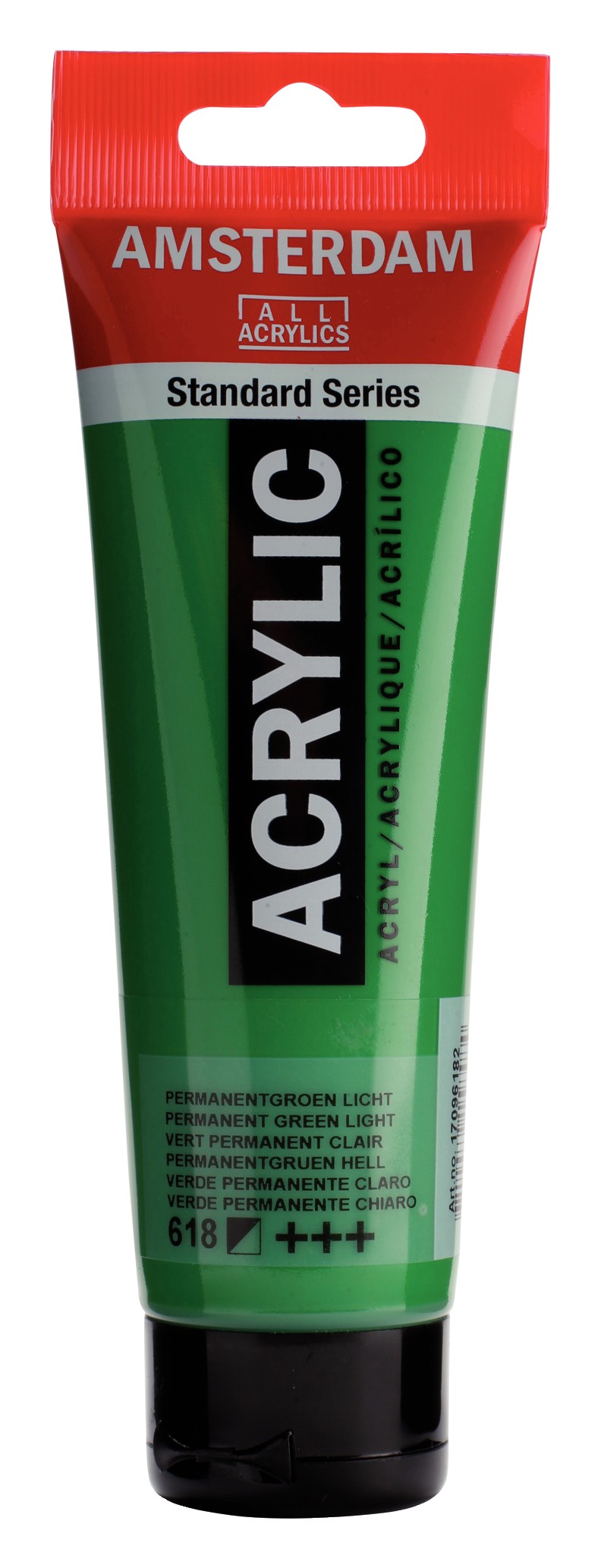 Peinture Acrylique Standard Series 120ml Vert Permanent Clair 618 