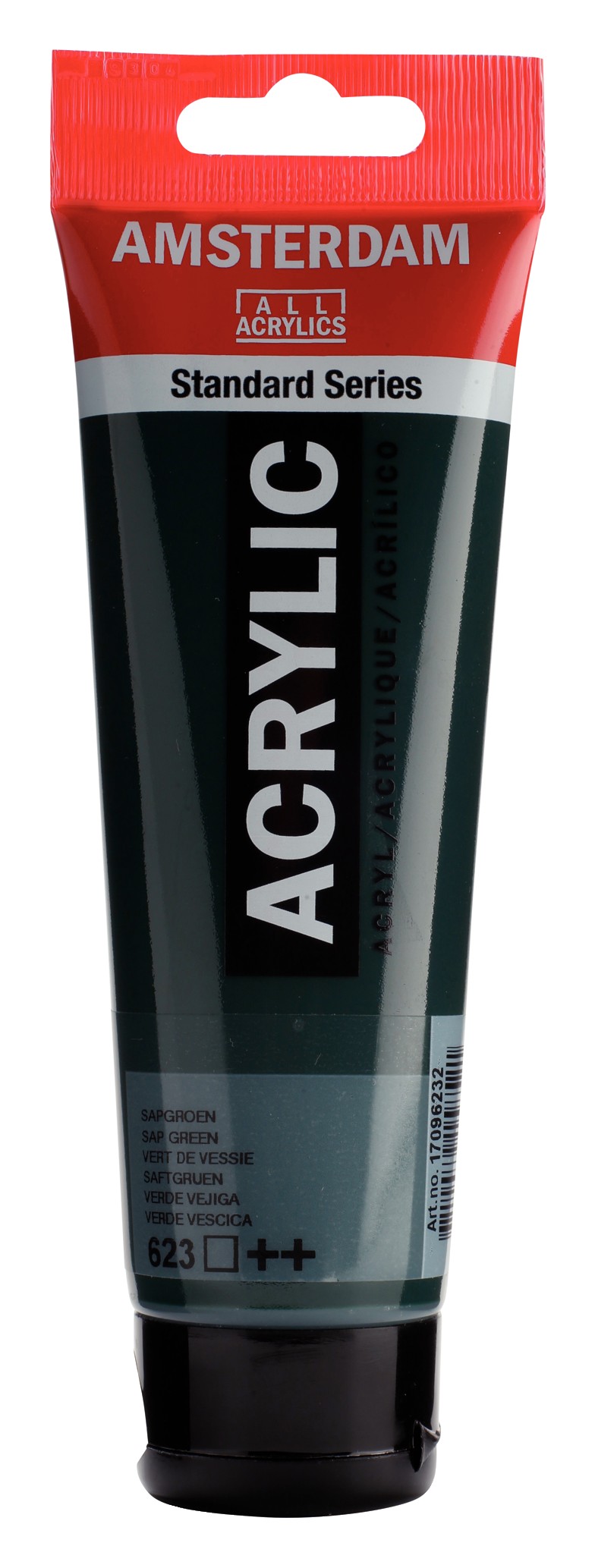 Peinture Acrylique Standard Series 120ml Vert de Vessie 623 