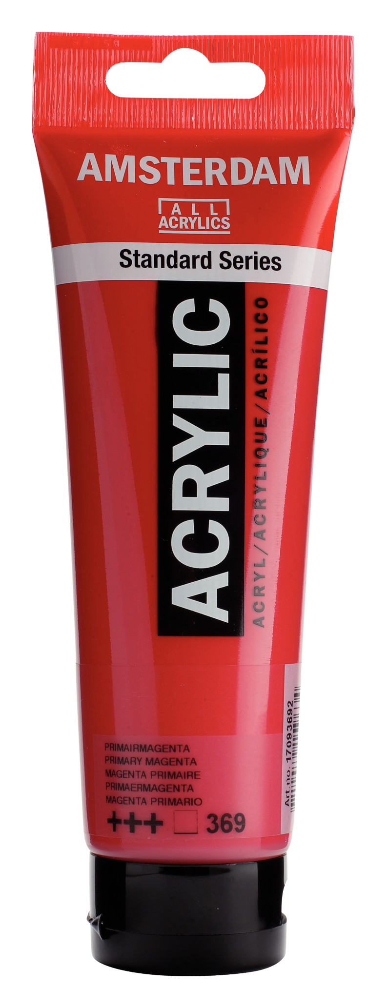 Peinture Acrylique Standard Series 120ml Magenta Primaire 369 