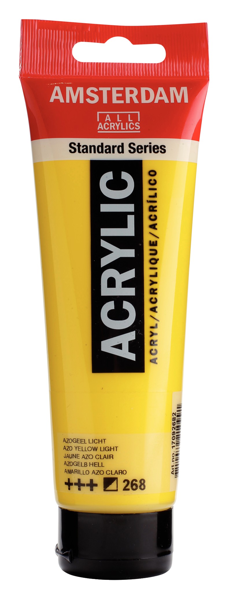 Peinture Acrylique Standard Series 120ml Jaune Azo Clair 268 