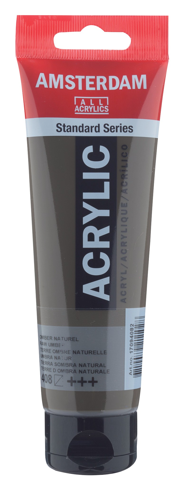 Peinture Acrylique Standard Series 120ml Terre d'Ombre Naturelle 408 