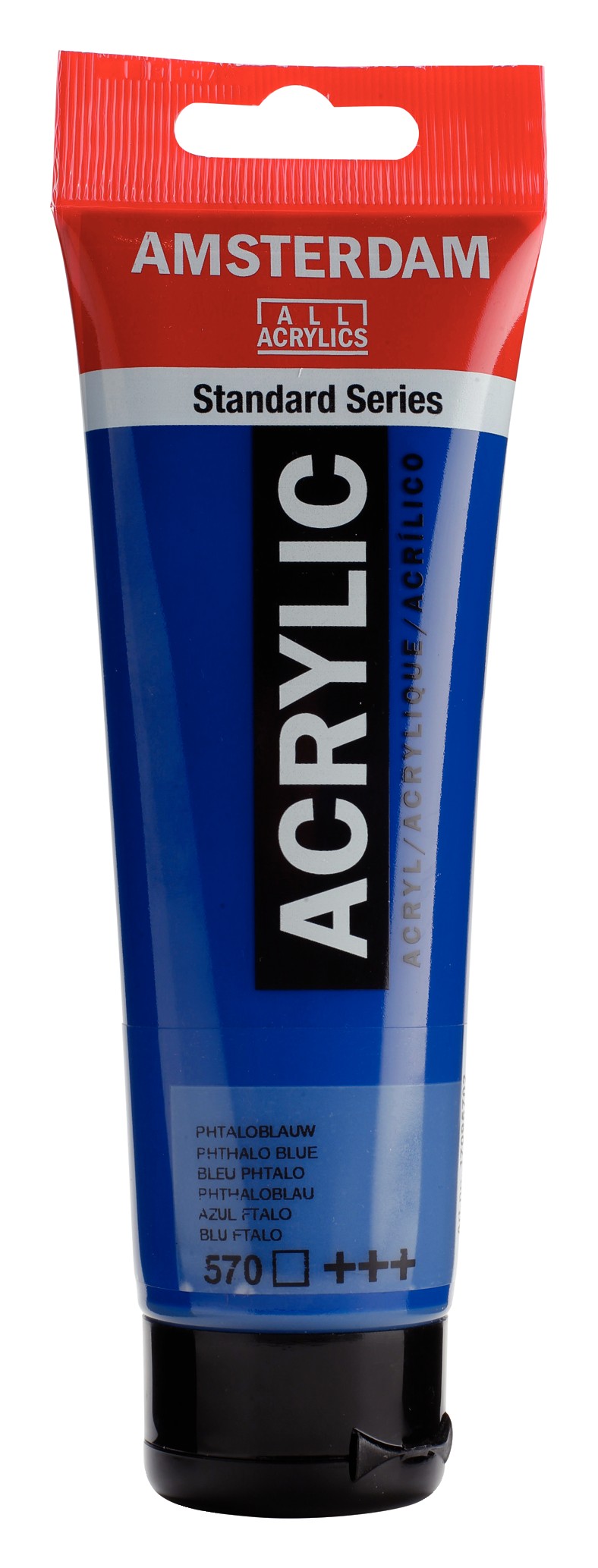 Peinture Acrylique Standard Series 120ml Bleu Phtalo 570 