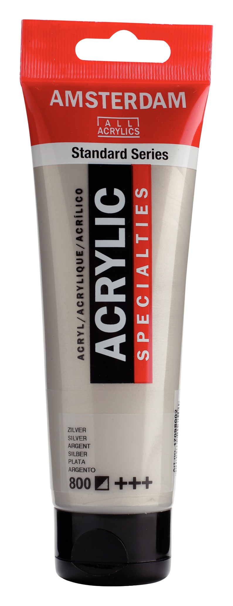 Peinture Acrylique Standard Series 120ml Argent 800 