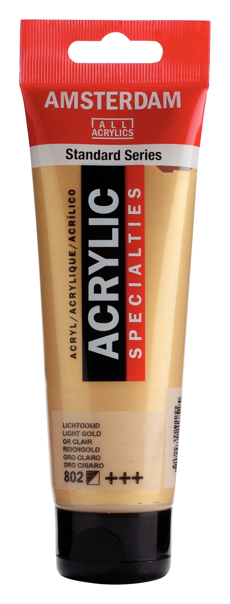 Peinture Acrylique Standard Series 120ml Or Clair 802 