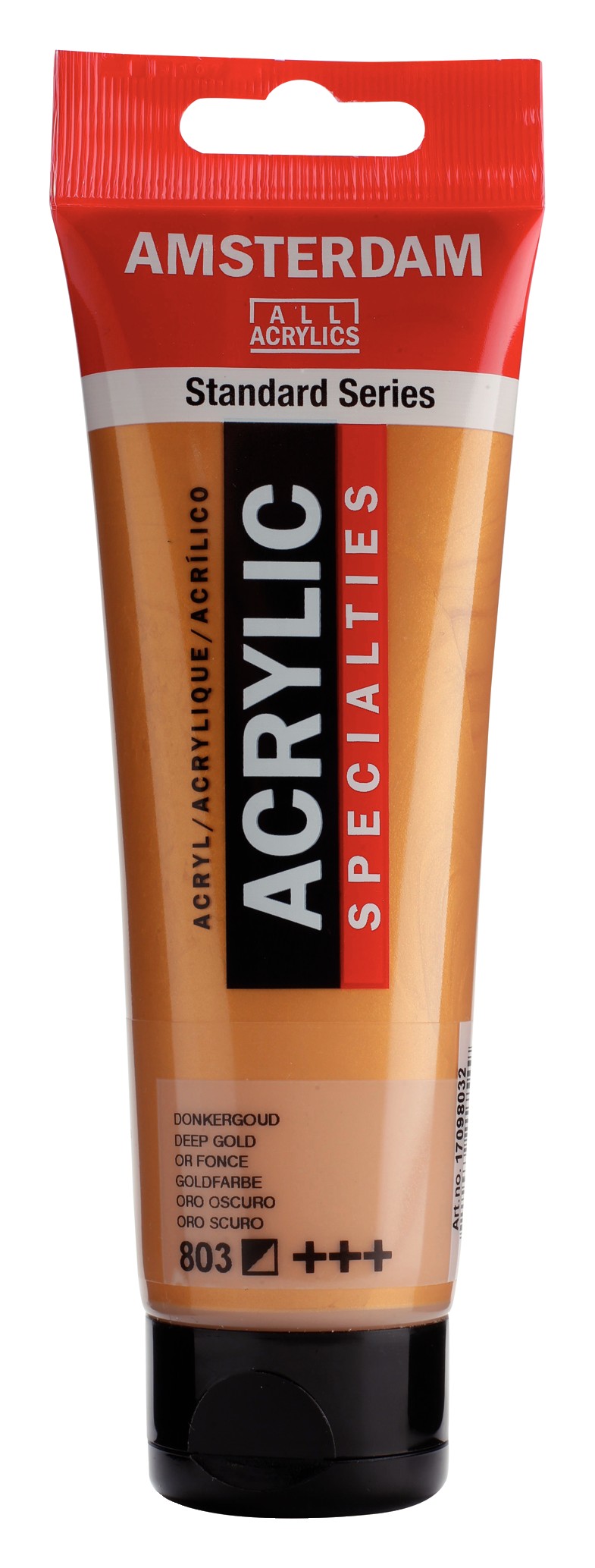 Peinture Acrylique Standard Series 120ml Or Foncé 803 