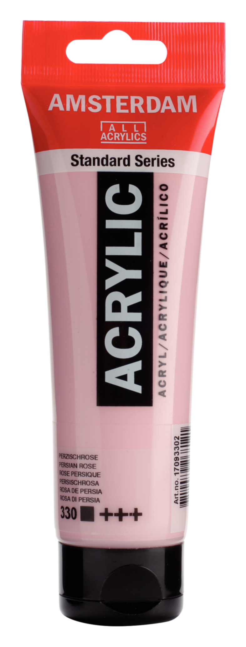 Peinture acrylique Standard Series Rose Persique 330 120ml - AMSTERDAM