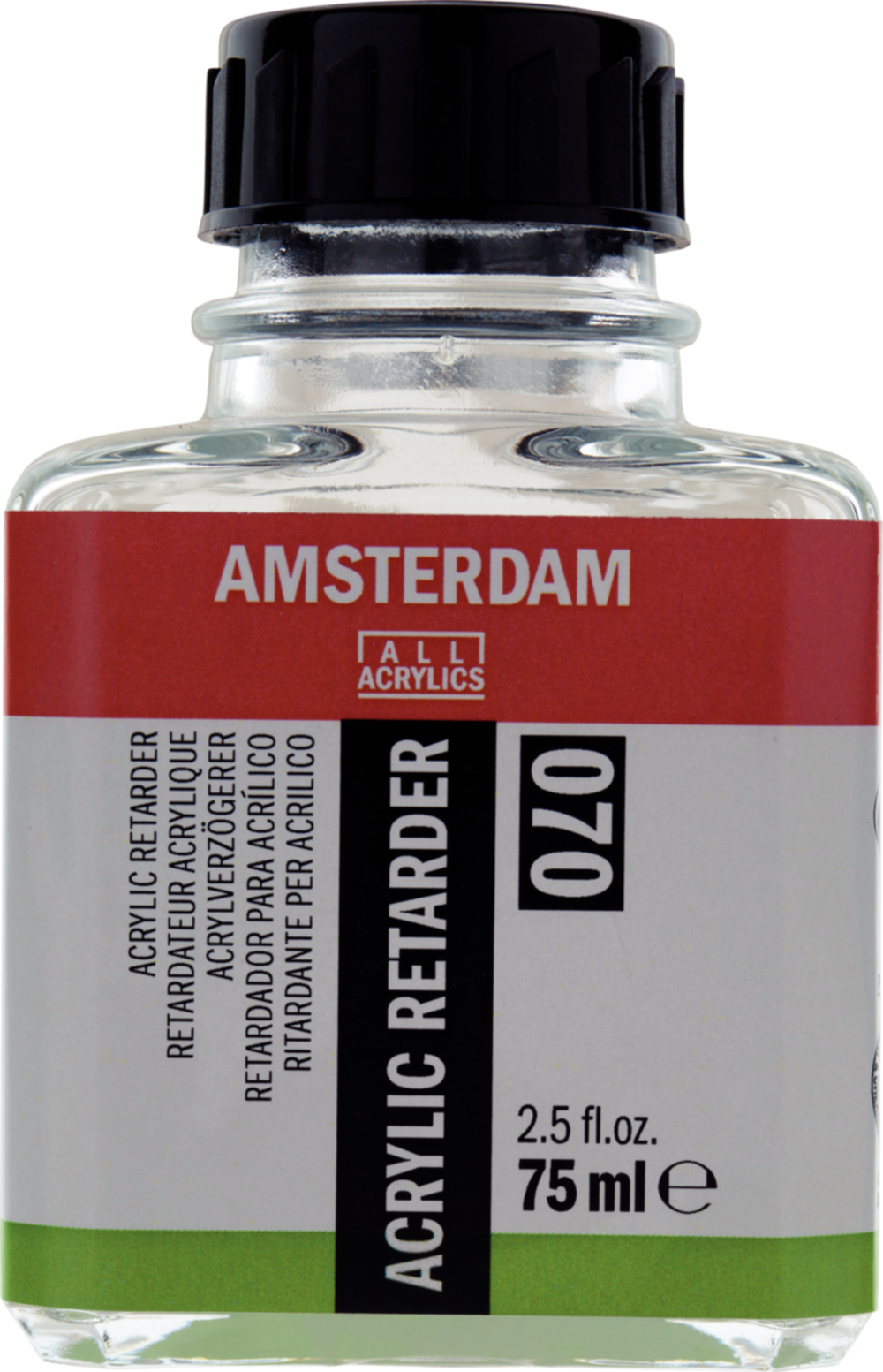 Retardateur Peinture acrylique 070 Flacon 75ml - AMSTERDAM