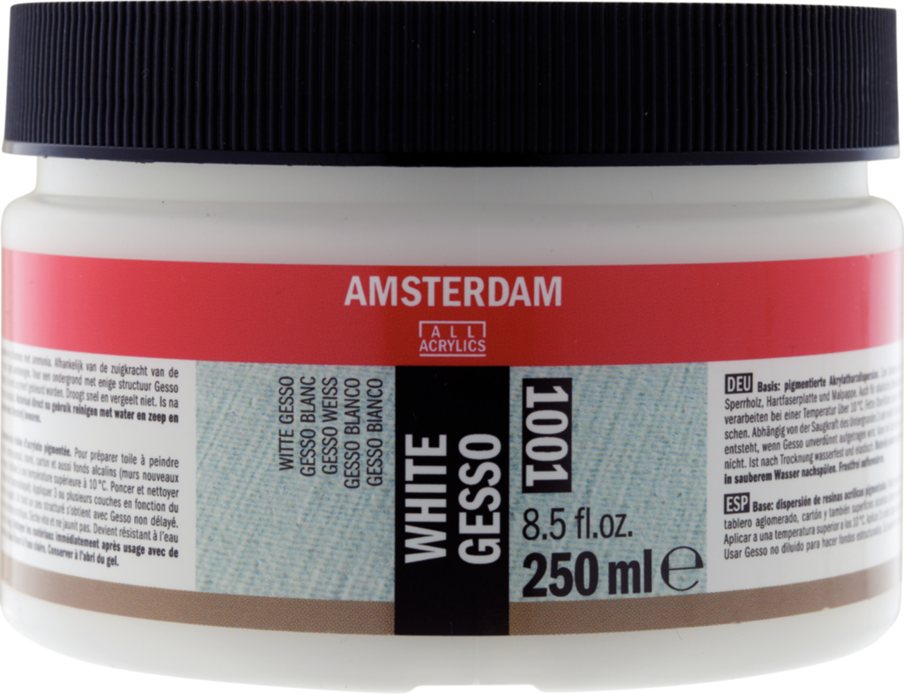 Gesso Blanc 001 250ml - AMSTERDAM