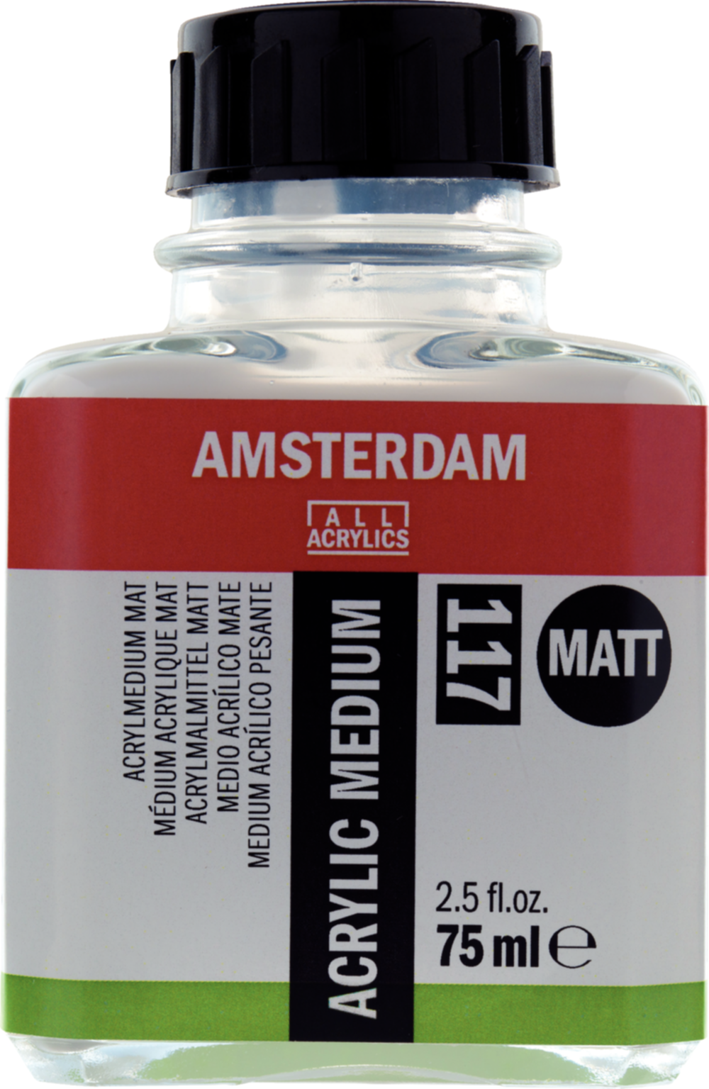 Peinture acrylique medium Mat 117 75ml - AMSTERDAM