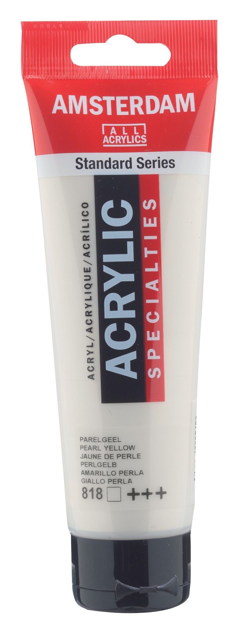 Peinture acrylique en tube 120ML jaune nacre - AMSTERDAM