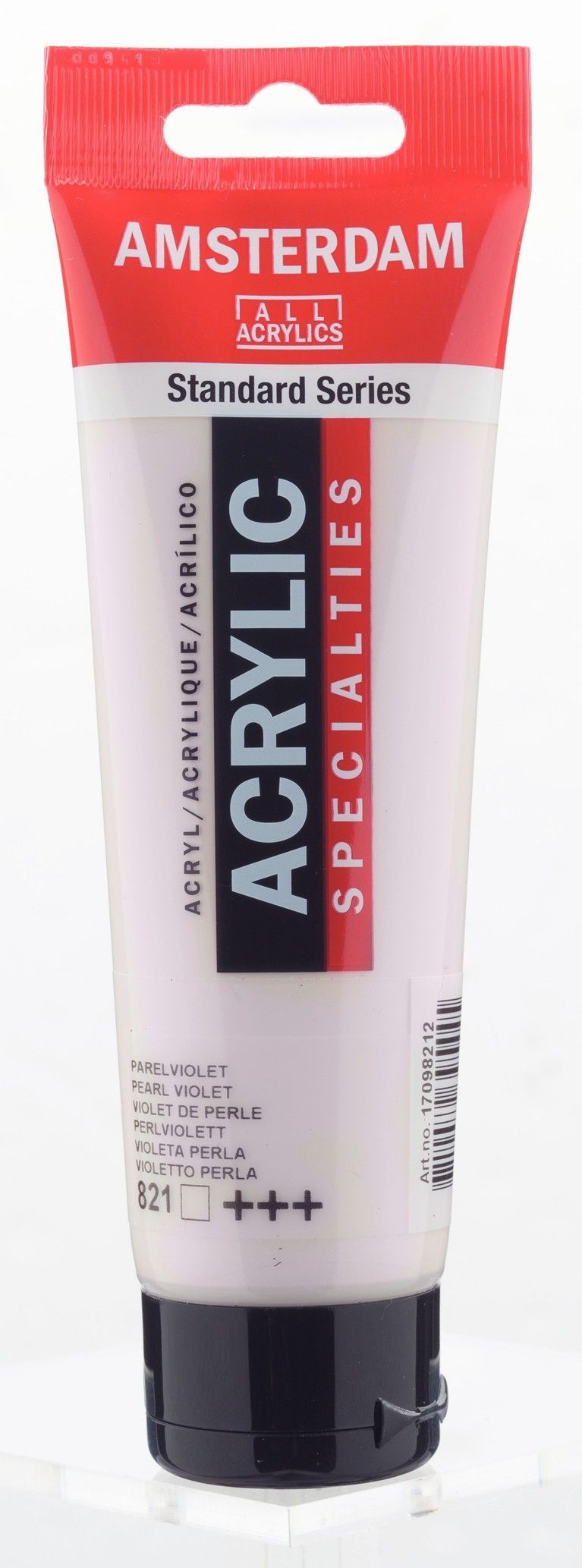 Peinture acrylique en tube 120ML violet nacre - AMSTERDAM