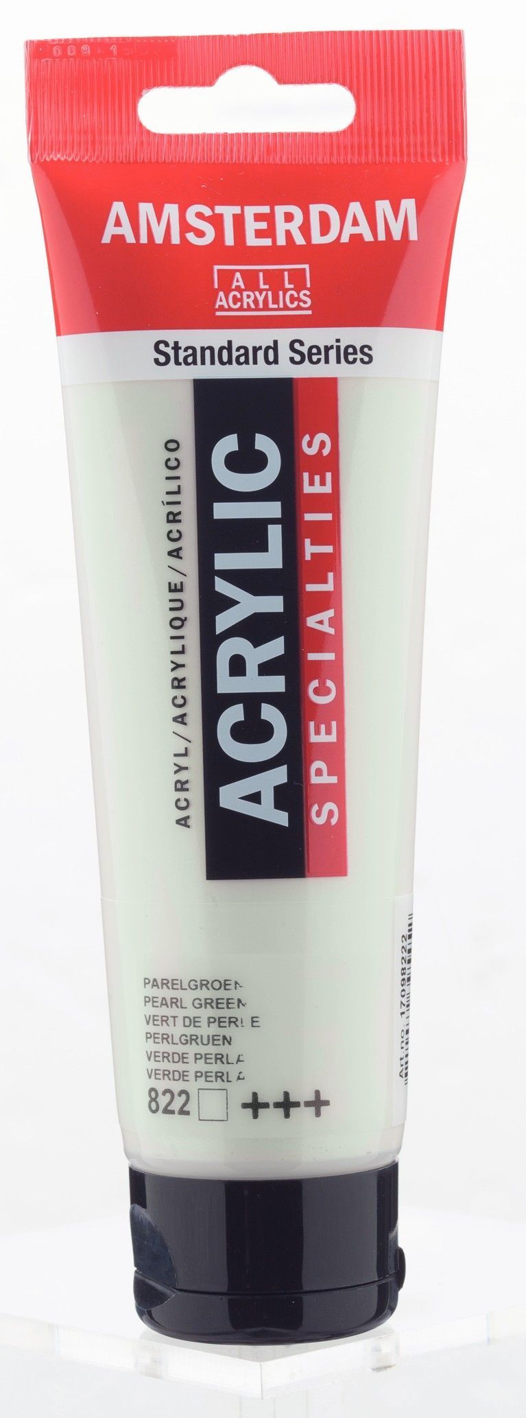 Peinture acrylique en tube 120ML vert nacre - AMSTERDAM