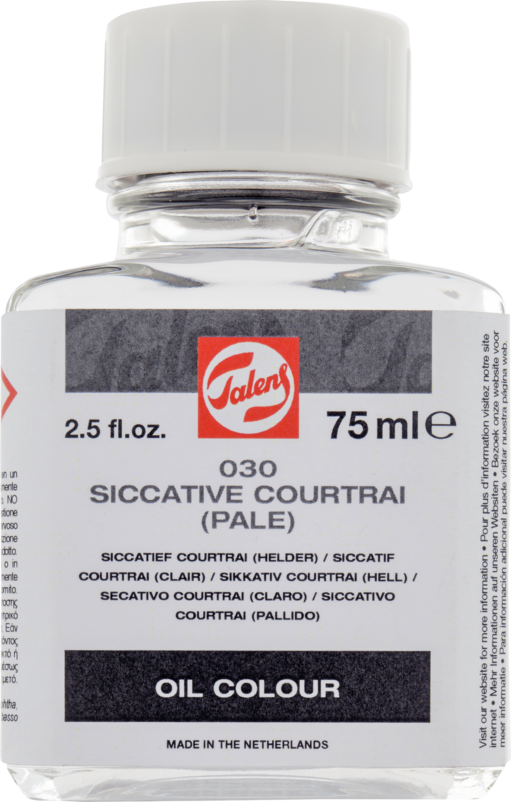 Siccatif de Courtrai Clair 030 75ml - TALENS