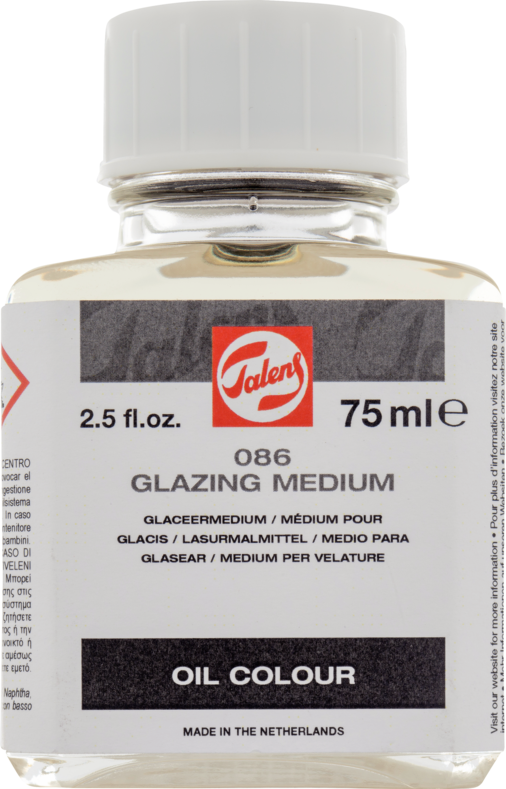 Médium à Glacis 086 75ml - TALENS