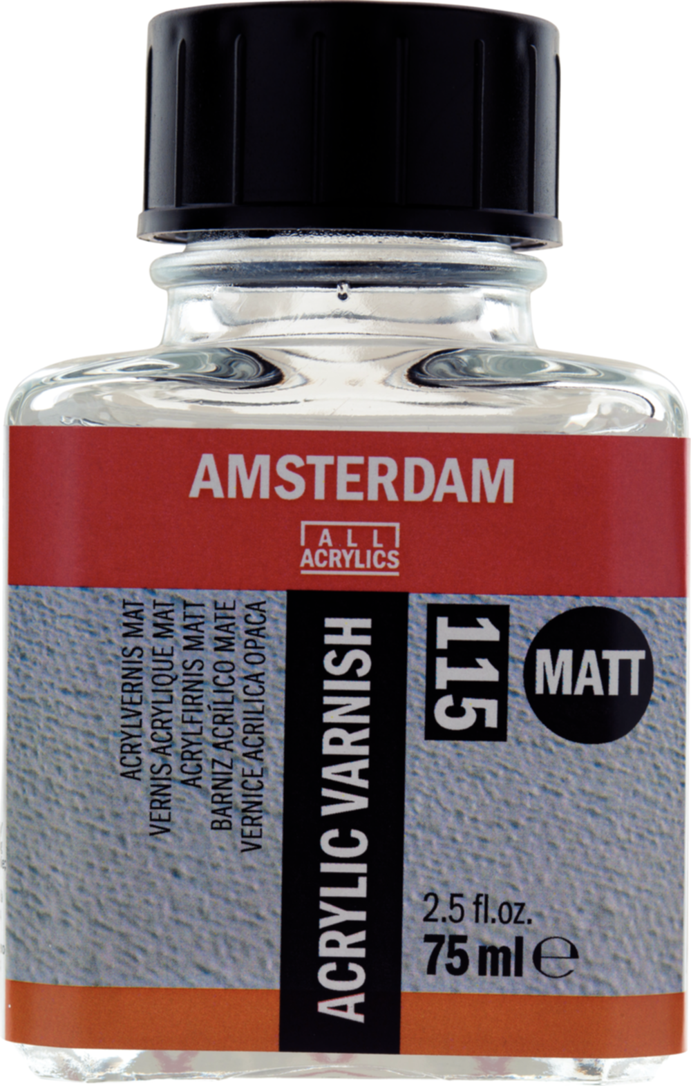 Vernis peinture acrylique 115 Mat 75ml - AMSTERDAM