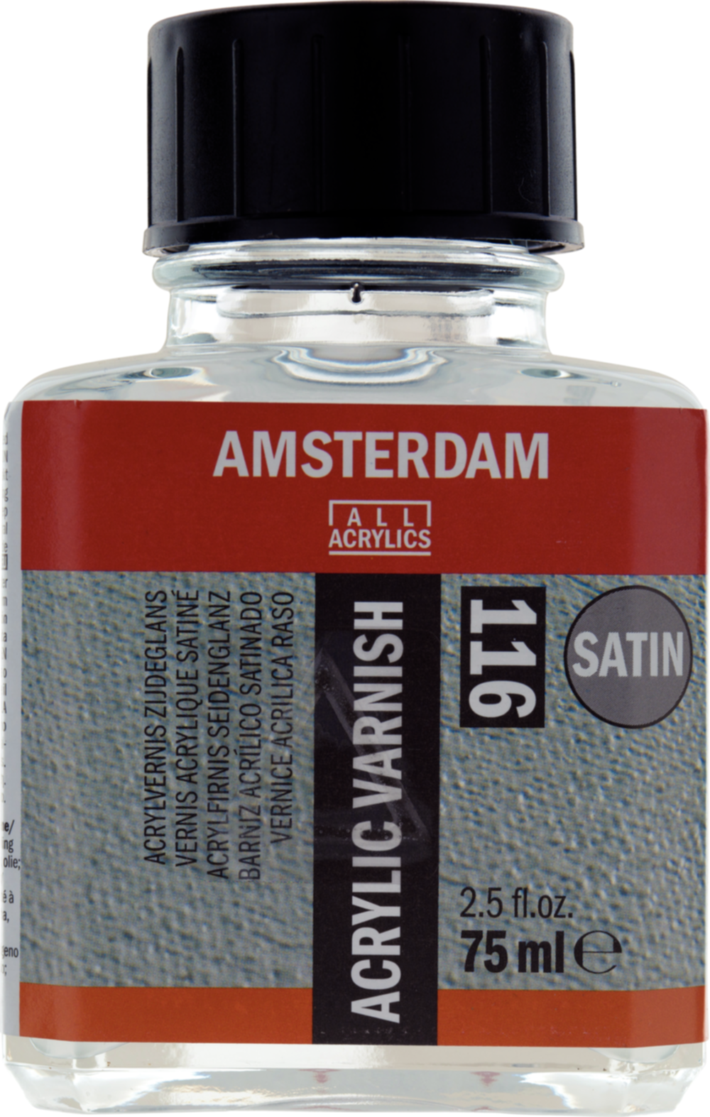 Vernis peinture acrylique 116 Satiné 75ml - AMSTERDAM