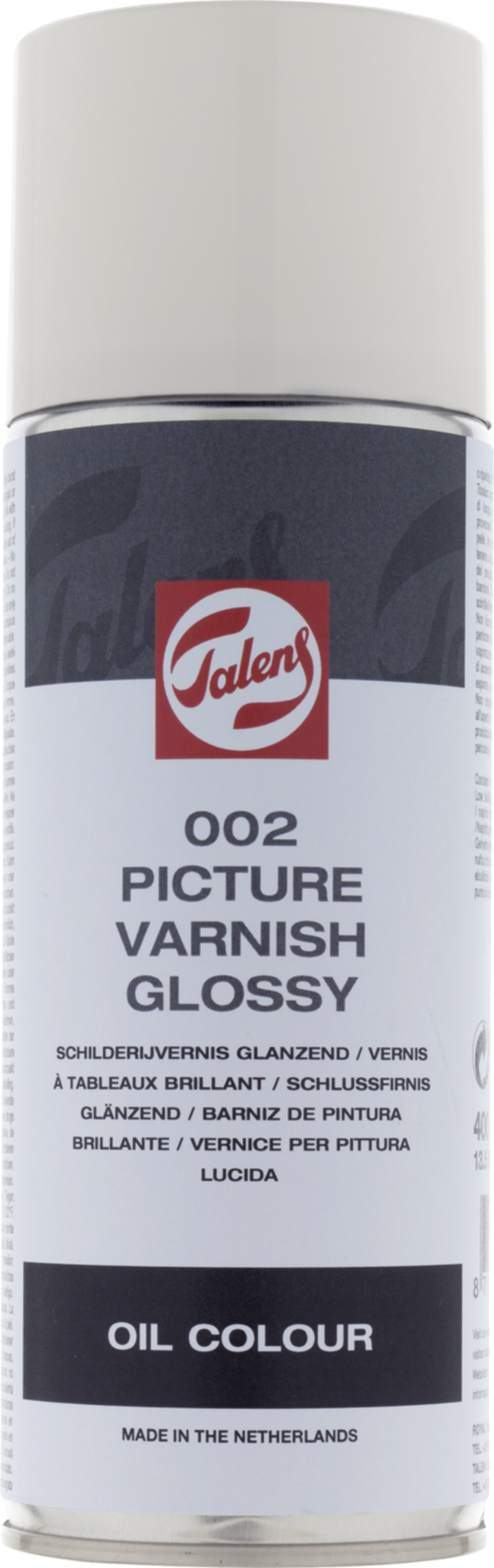 Aérosol vernis à tableaux Brillant 002 400ml - TALENS