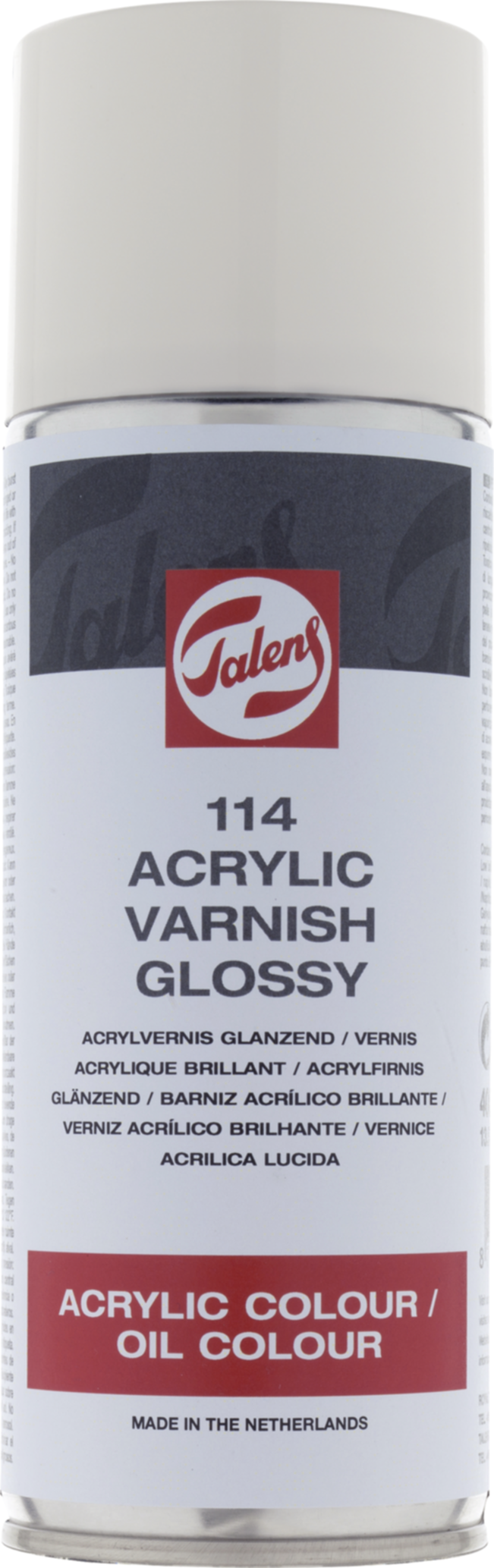 Aérosol vernis peinture acrylique brillant 114 400ml - TALENS