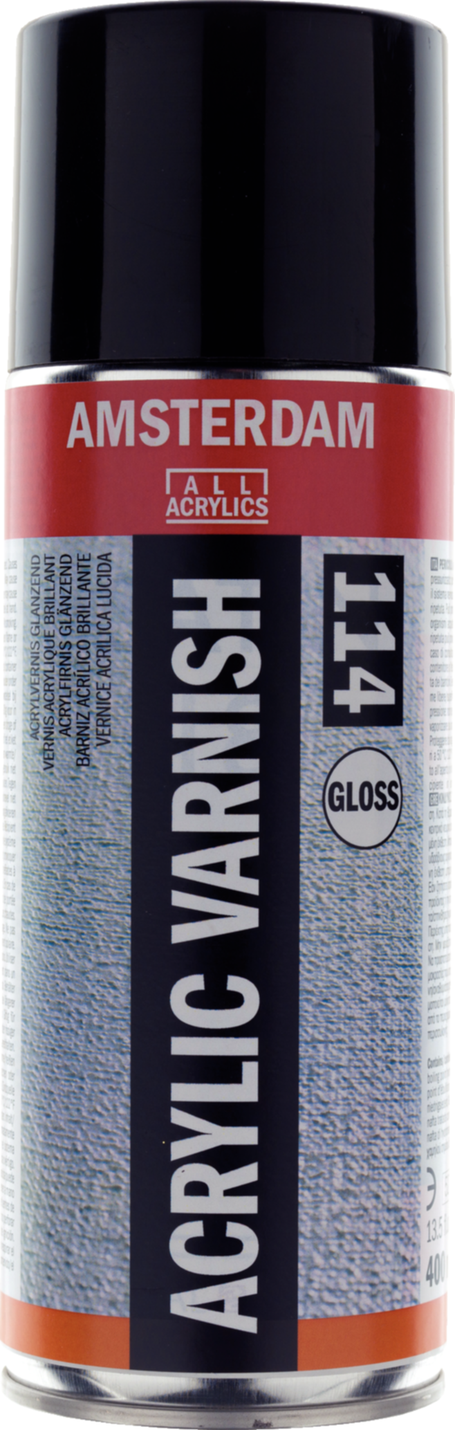 Aérosol vernis peinture acrylique 114 Brillant 400ml - AMSTERDAM