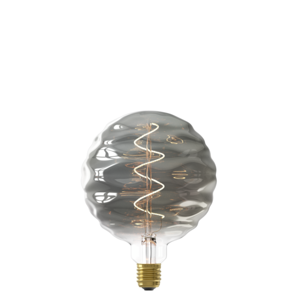 Ampoule déco LED Bilbao Titanium 4W 60lm 1800K E27 - CALEX