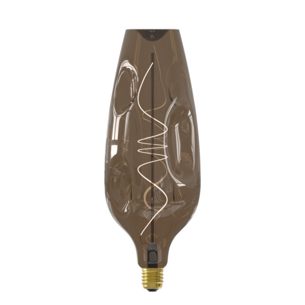 Ampoule décorative LED Filament Flexible Barcelona Natural 4W 80Lm 1800K dimmable E27 - CALEX