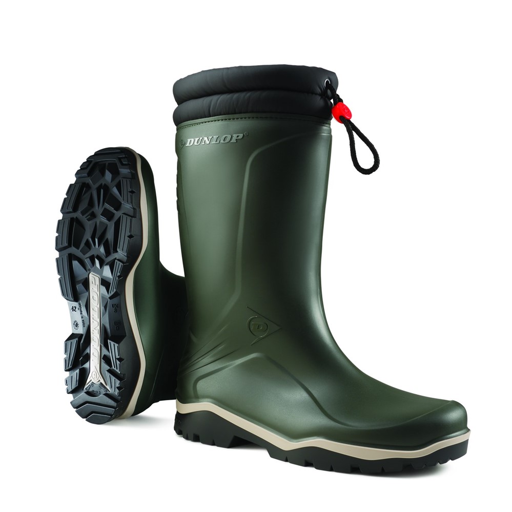 Botte fourrée BLIZZARD Vert/Gris P44