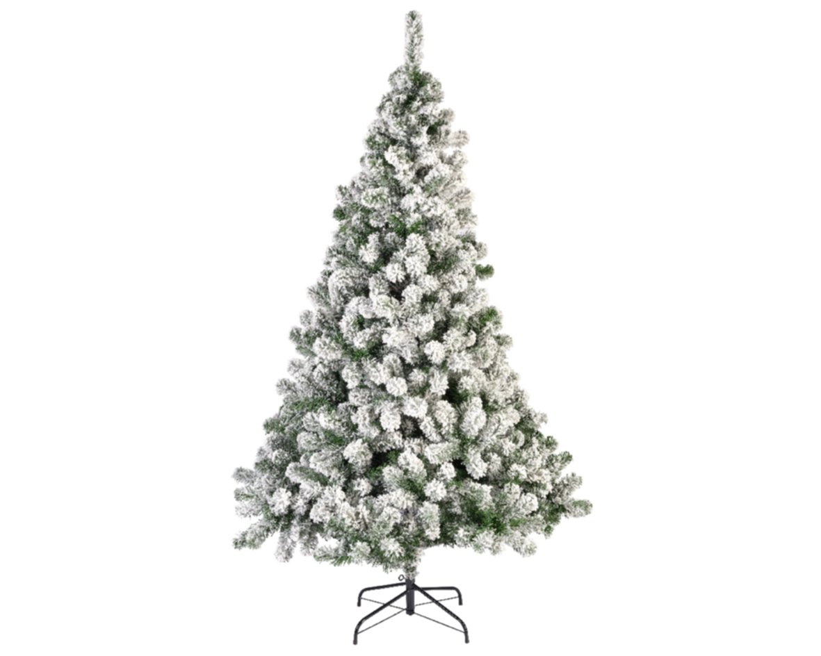 Sapin de Noël Impérial enneigé H 180 cm