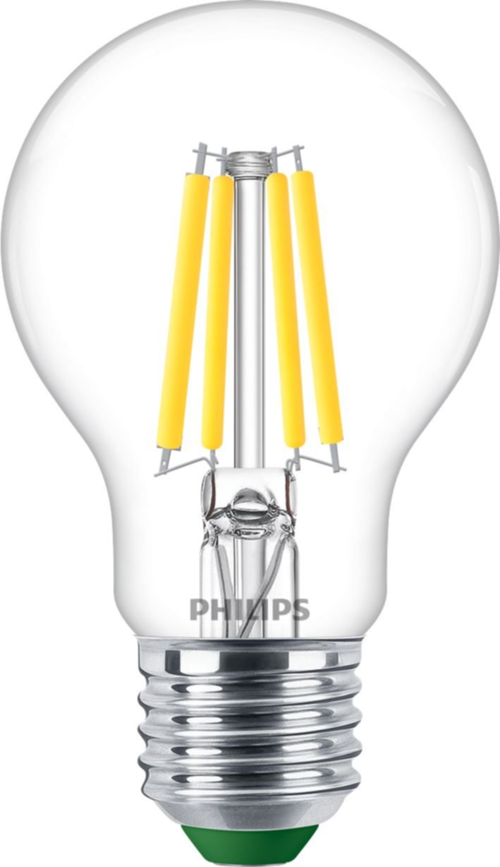 Ampoule LED Ultra Efficient 40W Standard E27 Blanc Froid Claire Non-Dimmable Verre - PHILIPS