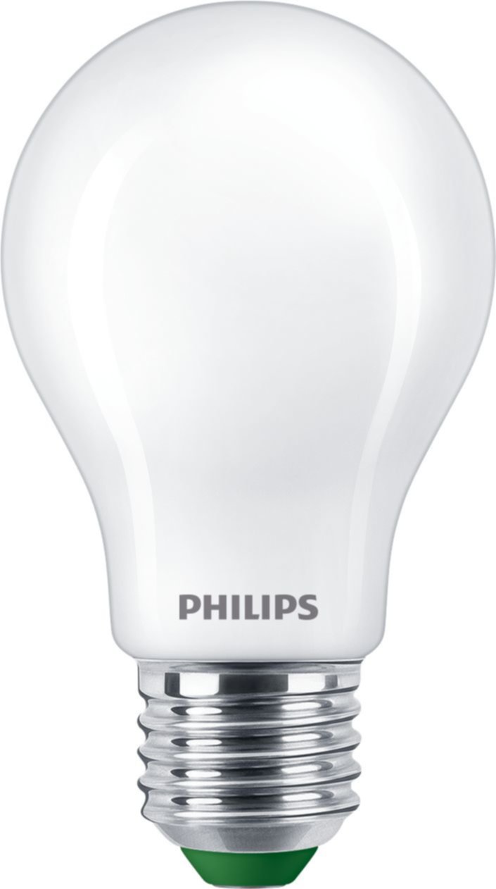 Ampoule LED filament standard E27 opaque 60W blanc froid - PHILIPS