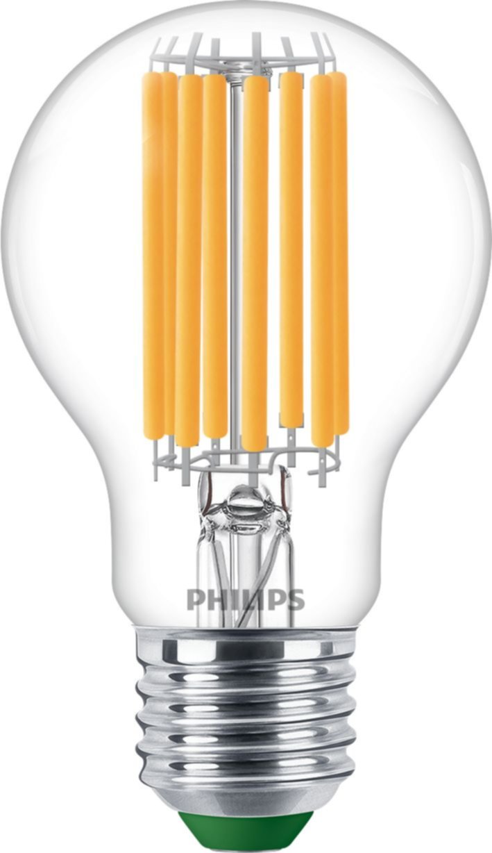 Ampoule LED filament standard E27 transparent 100W blanc chaud - PHILIPS