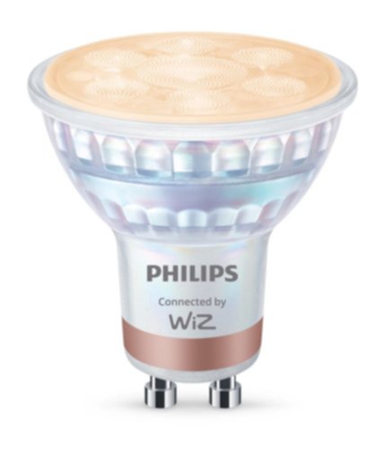 Spot Smart LED 50W GU10 blanc - PHILIPS