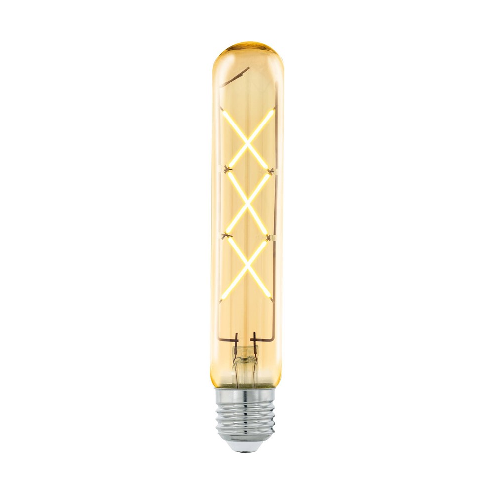 Ampoule Vintage Ambre E27-LED-T30 4W 2200K - EGLO