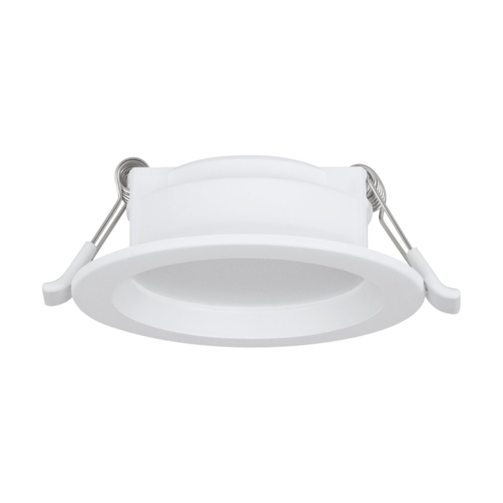 Spot Idun-E 4000k blanc IP20 3,8W Ø8,6 cm plastique blanc - EGLO