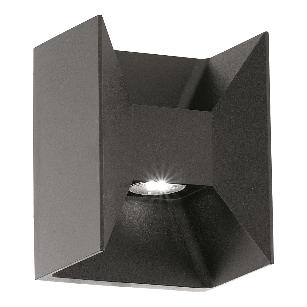 applique exterieur morino noir led - EGLO