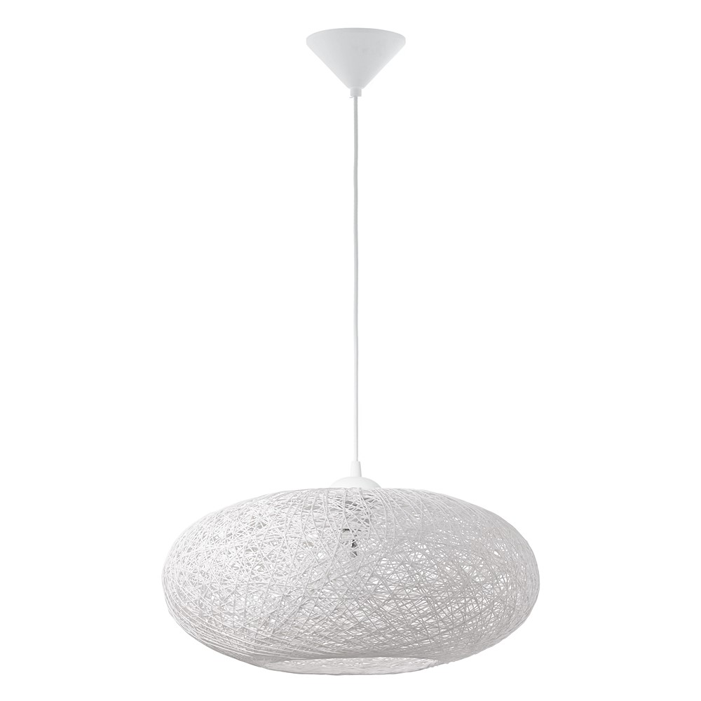 Suspension Campilo blanc ø 450 mm E27 1 x 60W - EGLO