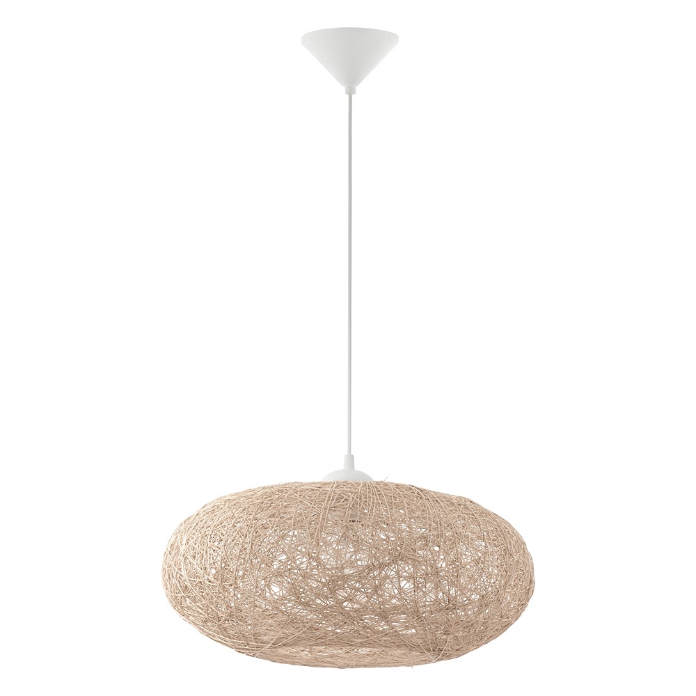 Suspension Campilo beige ø 450 mm E27 1 x 60W - EGLO