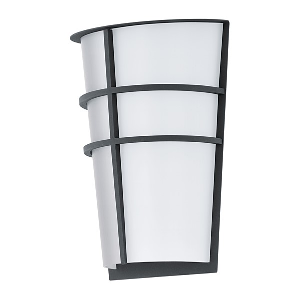 Applique murale LED BREGANZO 2X2.5W anthracite - EGLO