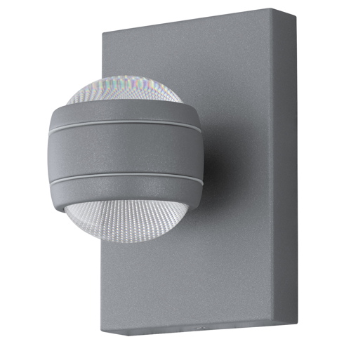 Applique Sesima LED/3,7W acier/argent