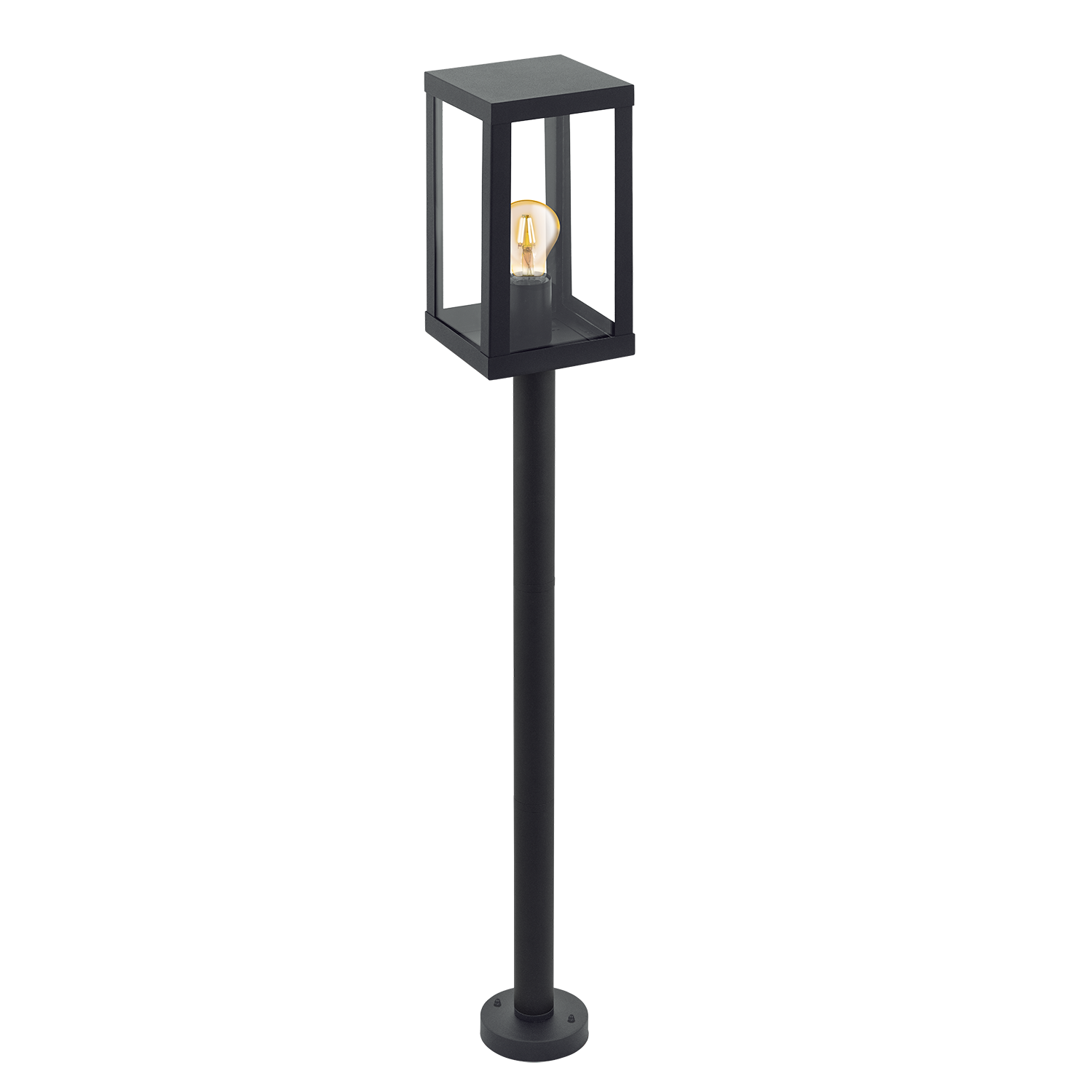 POTELET EXT ALAMONTE 1 NOIR E27 60W - EGLO