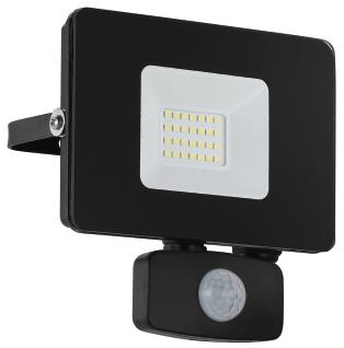 Projecteur Faedo 3 led et détecteur 20W noir - EGLO