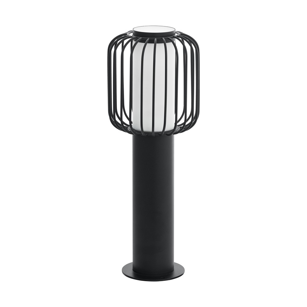 Borne Ravello E27 28W Noir EGLO