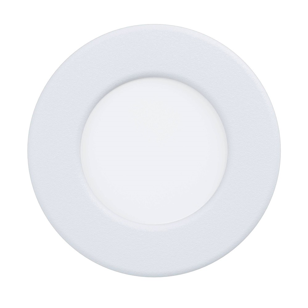 Led encastrable Fueva 5 blanc ø 86 mm LED incl. 2.7W 4000k- EGLO